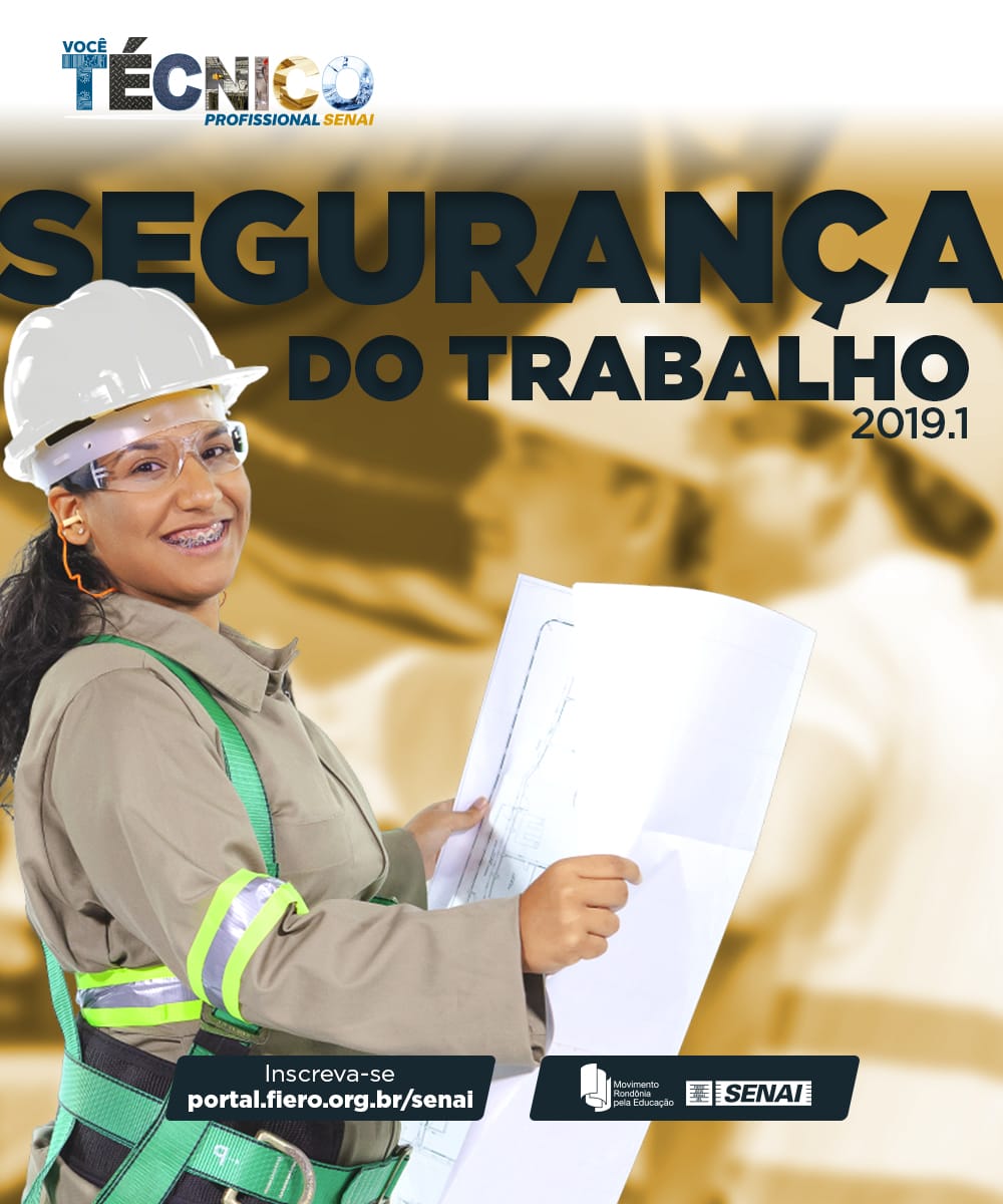 Matriculas Abertas - Tecnico de Segurança de Trabalho - SENAI ...
